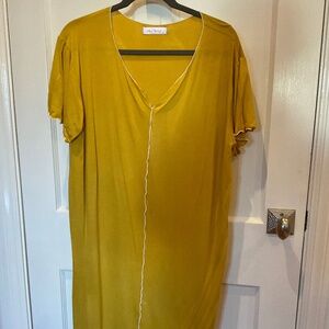 Cheibear short sleeve nightgown, L